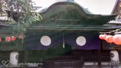 善光寺の本殿・本堂