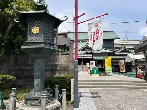 成田山深川不動堂（新勝寺東京別院）(東京都)