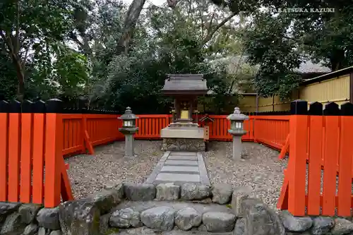 賀茂御祖神社（下鴨神社）の末社