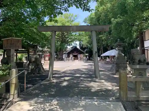 熊野三社の鳥居