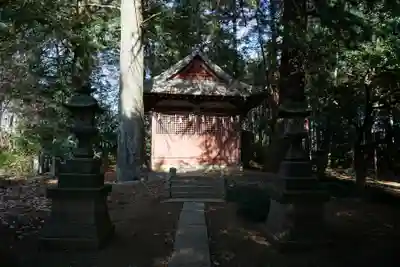 前玉神社の末社・摂社