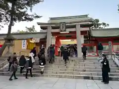 住吉大社の鳥居