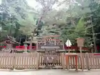 檜原神社(大神神社摂社)の鳥居