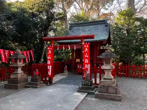鶴岡八幡宮の末社・摂社