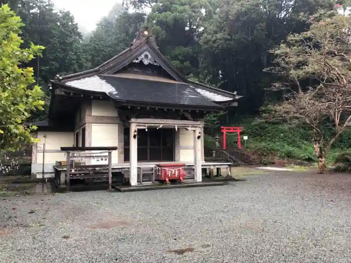 村山浅間神社の本殿・本堂