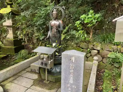 持寳院(多気不動尊)の像