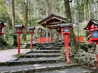 貴船神社結社(京都府)