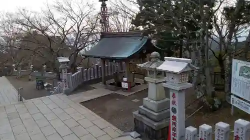 大山阿夫利神社の景色