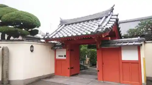 竹林寺の山門・神門
