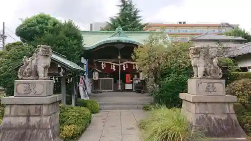 玉姫稲荷神社の狛犬