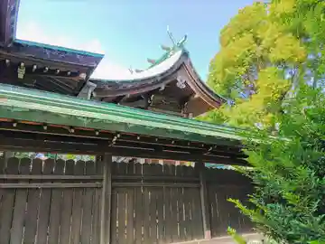 八劔社(八剱町)の本殿・本堂