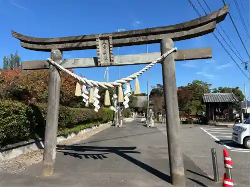 人丸神社（小中町）(栃木県)