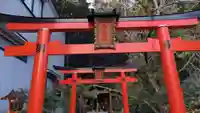 白長社の鳥居