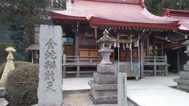 金蛇水神社の本殿・本堂