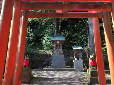 熊野大社の末社・摂社