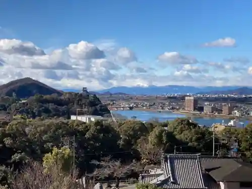 成田山名古屋別院大聖寺(犬山成田山)の景色