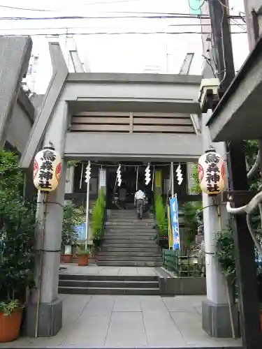 烏森神社(東京都)