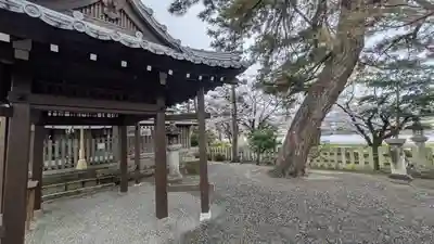 龍王宮秀郷社（橋守神社）(滋賀県)
