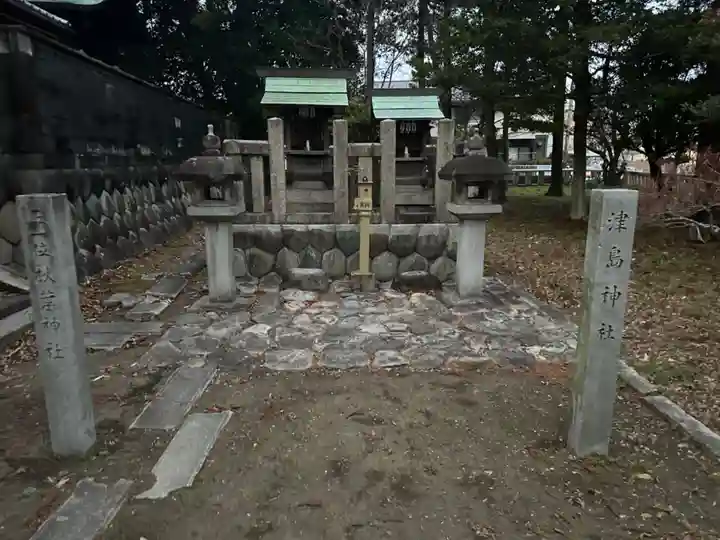 比奈守神社(岐阜県)