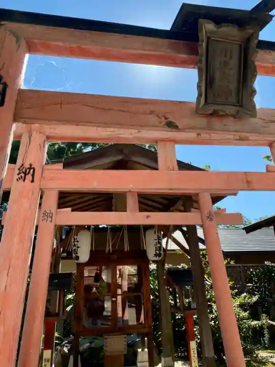 與杼神社の末社・摂社