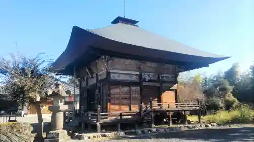 永福寺　童子堂(埼玉県)