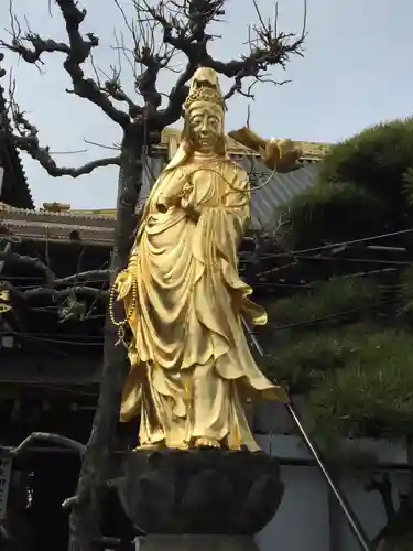 惣宗寺（佐野厄除け大師）の仏像