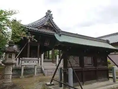 六所神社の建物その他