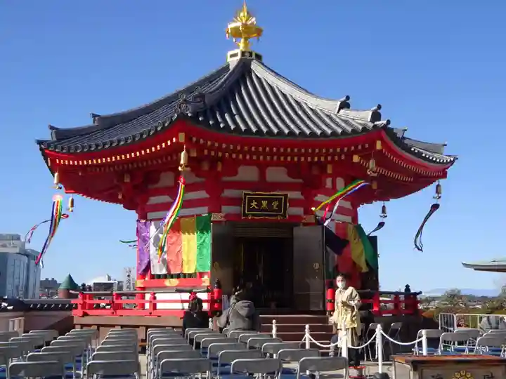 孝道山のその他建物