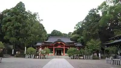 長岡天満宮の本殿・本堂