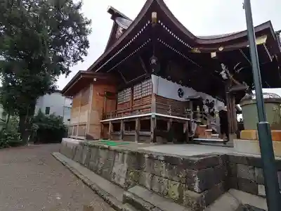 健田須賀神社の本殿・本堂