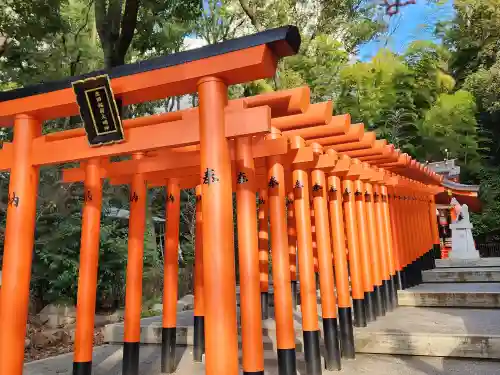 生田神社の末社