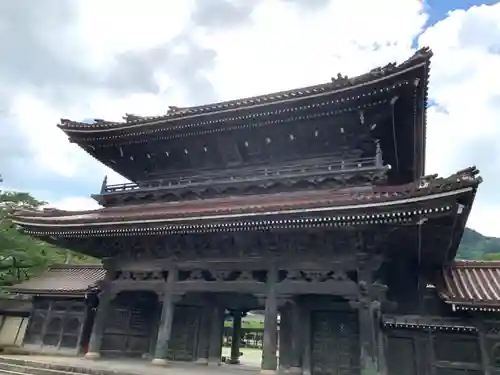 井波別院瑞泉寺の山門・神門