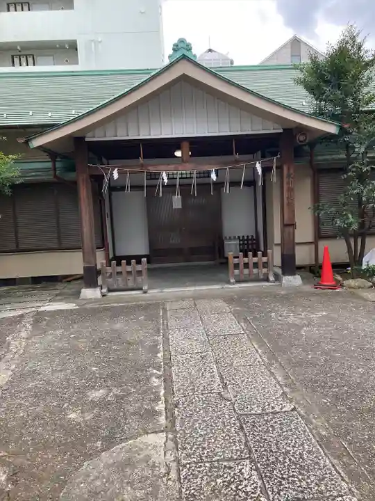新宿下落合氷川神社のその他建物