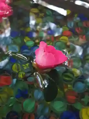 東蕗田天満社の手水舎