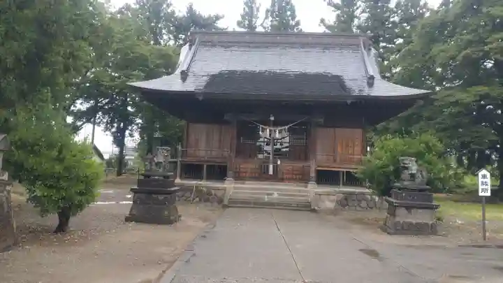 出雲神社(福島県)