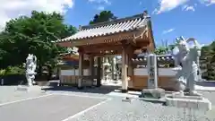 常幸院の山門