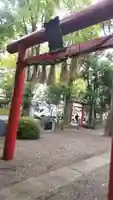 卸町神社の鳥居