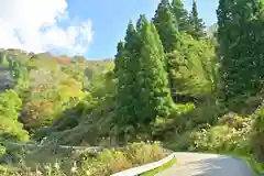 高龍神社　奥之院(新潟県)