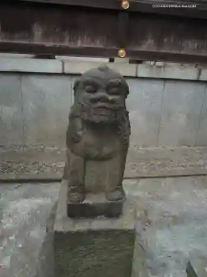 熊野神社の狛犬