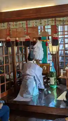 三輪神社のお祭り