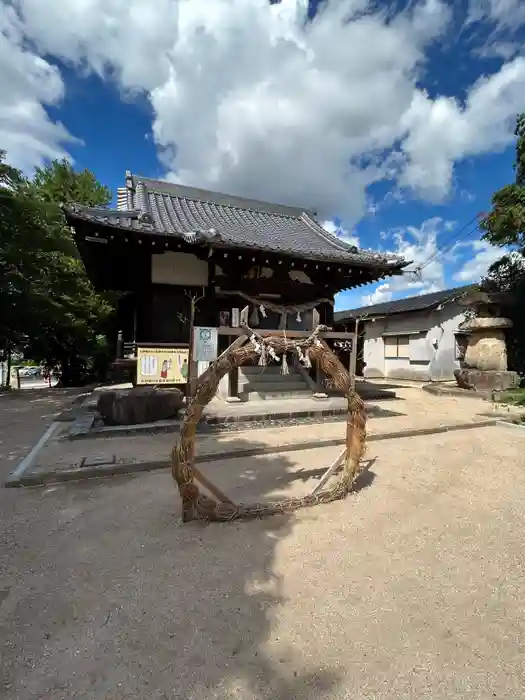 熊岡神社の本殿