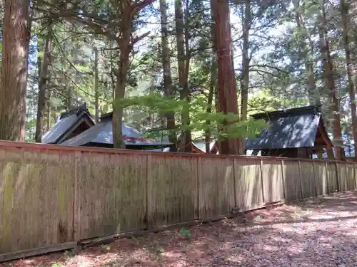 矢彦神社の本殿