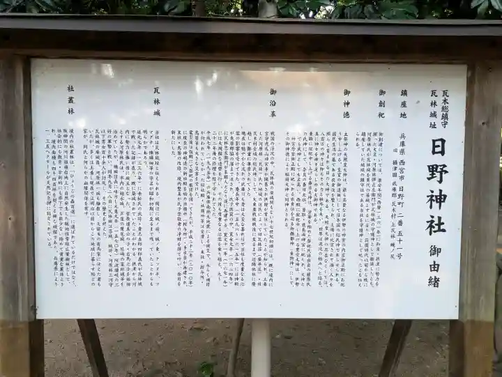 日野神社(兵庫県)