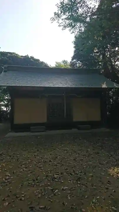 鷲神社の本殿・本堂