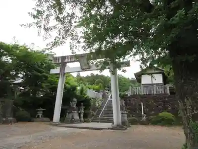 加波山三枝祇神社本宮里宮(茨城県)