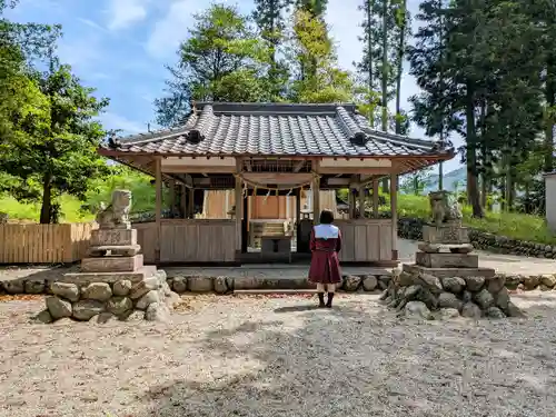 廣瀬八柱神社の本殿・本堂
