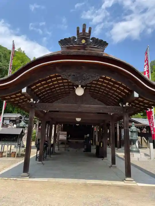 最上稲荷山妙教寺(岡山県)