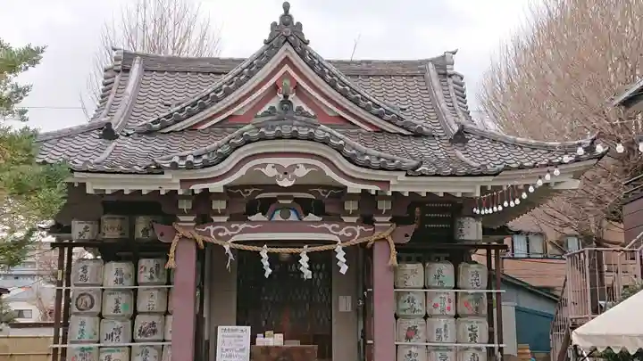 若宮八幡宮 の本殿・本堂