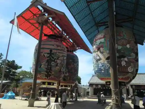 三河一色諏訪神社の芸術