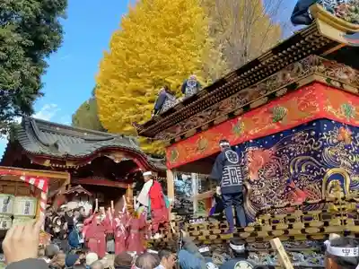 秩父神社のお祭り